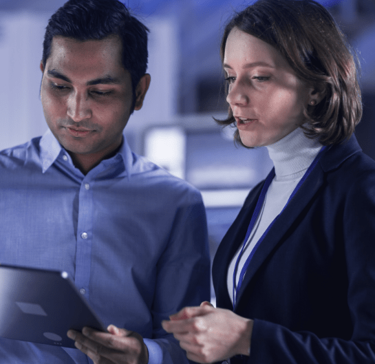 Professionals accessing bespoke data analytics provided by Citeline's consultancy services.