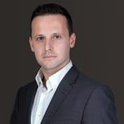 Portrait of Daniel Chancellor, Director of Thought Leadership at Citeline.