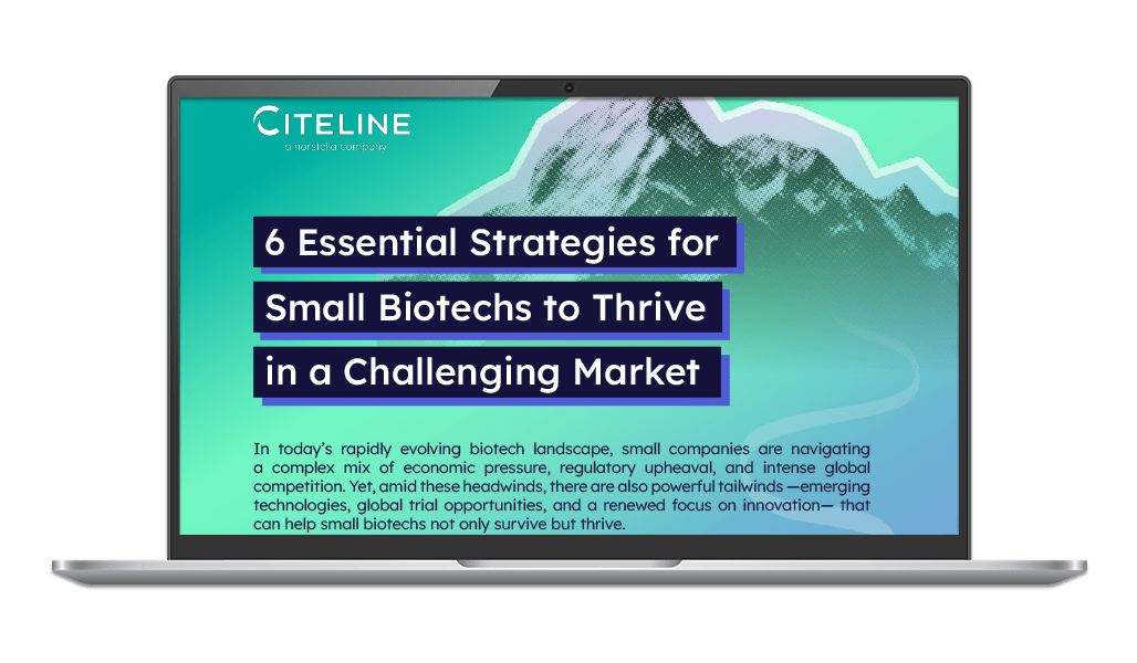 6 Essential Strategies for Small Biotechs to Thrive cover