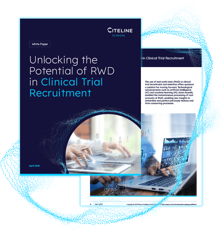 Preview for Unlocking the Potential of RWD in Clinical Trial Recruitment white paper