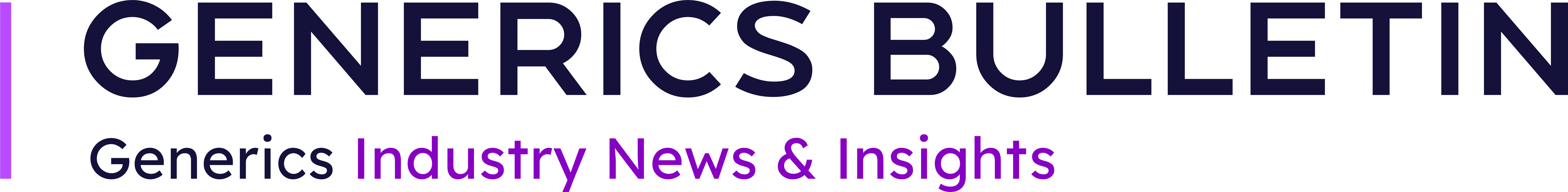 Generics Bulletin logo.