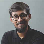 Headshot of Indranil Sarkar.