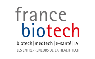 France Biotech logo.