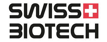 Swiss Biotech logo.