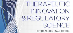 Logo for Therapeutic Innovation & Regulatory Science.
