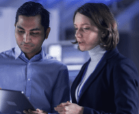 Professionals accessing bespoke data analytics provided by Citeline's consultancy services.