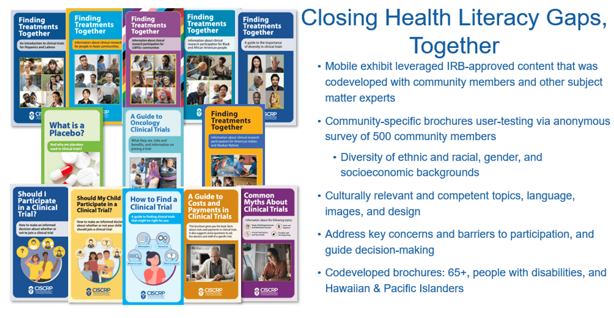 Closing Health Literacy Gaps Together