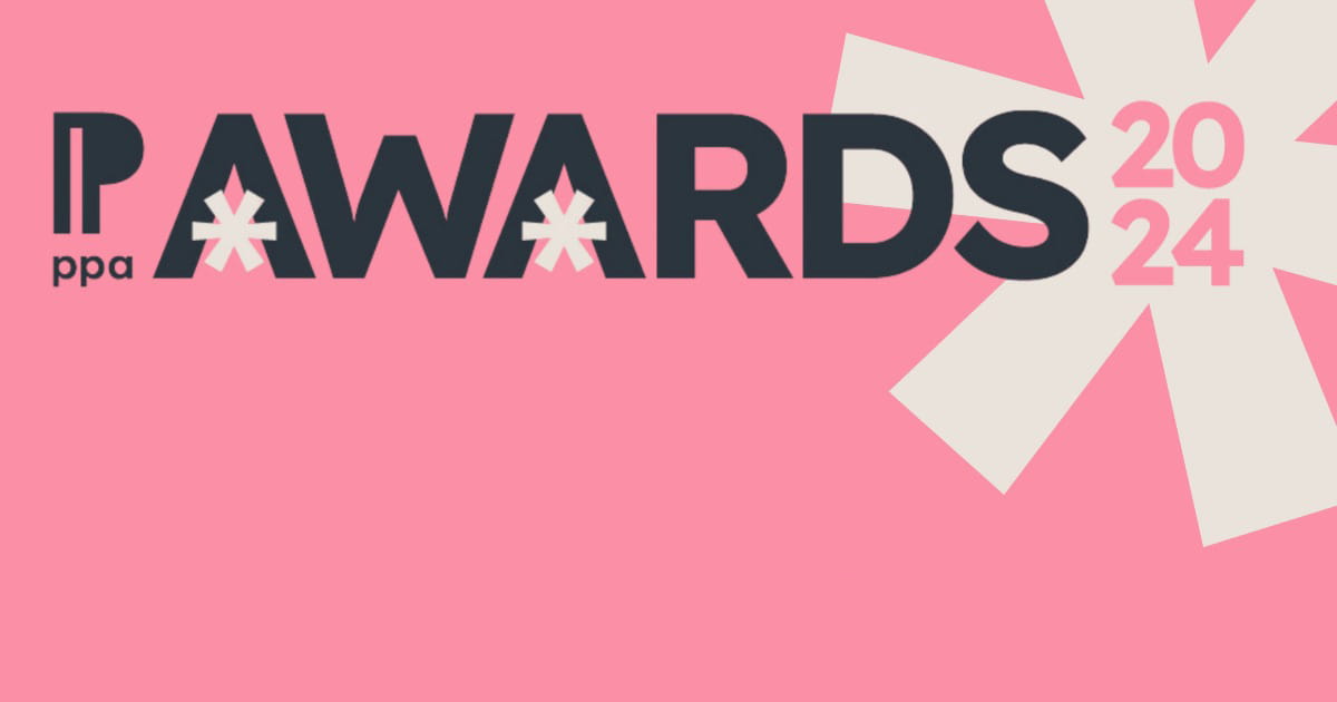 PPA Awards 2024 logo.