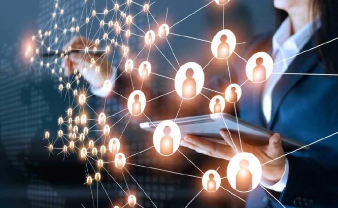 Pharmaceutical marketer browsing Skipta's wide medical network.