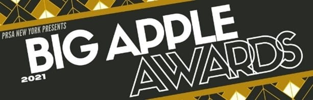 2021 PRSA-NY Big Apple Awards