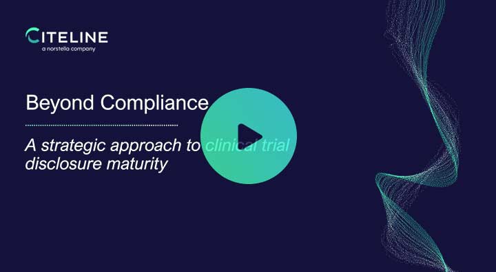 Beyond Compliance: A Strategic Approach to Clinical Trial Disclosure Maturity