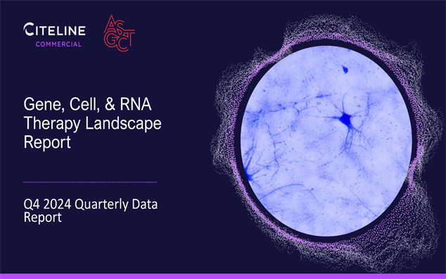Gene, Cell, & RNA Therapy Landscape Report cover