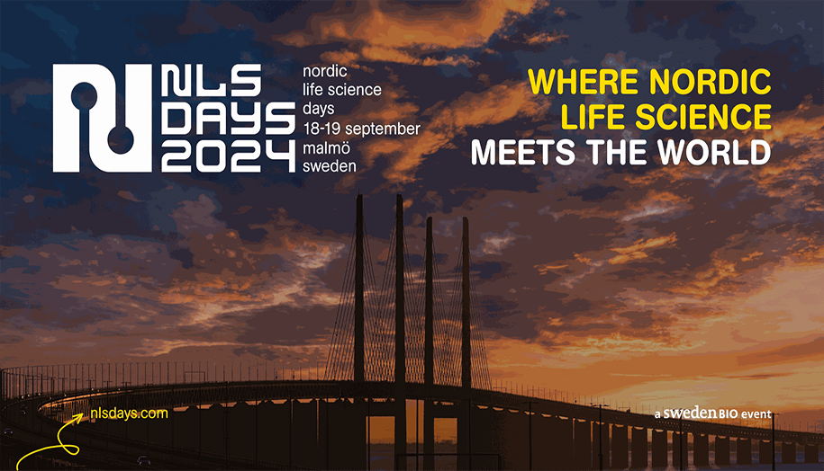 Event banner for the NLSDays 2024