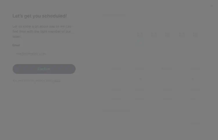 Darkened Qualified calendar. Please allow all cookies to use functionality.