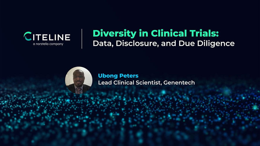 Watch a video snippet of Ubong Peters speaking at the Diversity in Clinical Trials webinar.